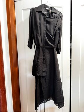 ZAPA Y2K Black Women's ensemble (dress & blouse)